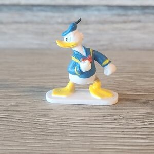 Disney Donald Duck Miniature Mini Figurine Disney Parks Collectible